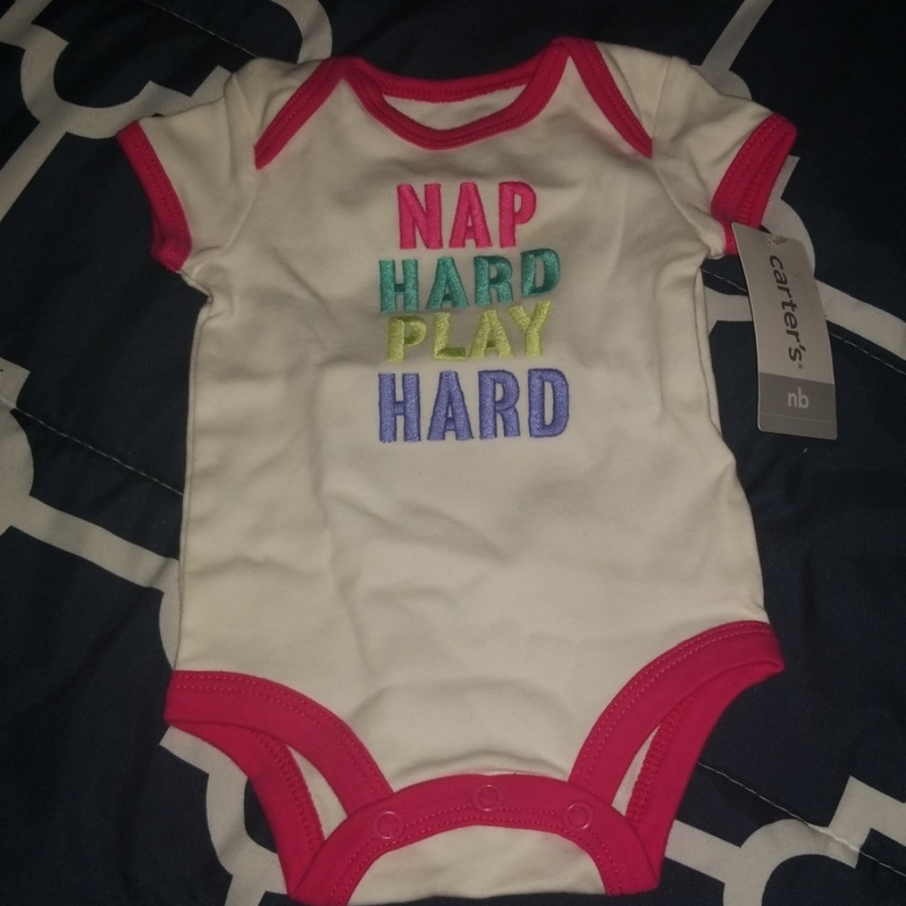 Baby girl onesie